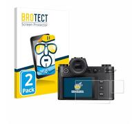 brotect Protection Ecran pour Leica SL3-S (Affichage + affichage des épaules) (2 Pièces) - Film Protection Ultra Clair