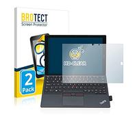 brotect Protection Ecran pour Lenovo ThinkPad X1 Tablet Gen 2 (2 Pièces) - Film Protection Ultra Clair