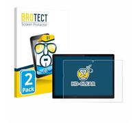 brotect Protection Ecran pour Lenovo ThinkPad X12 Detachable Gen 2 (2 Pièces) - Film Protection Ultra Clair