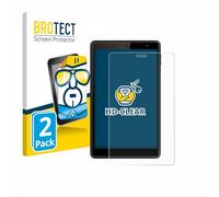 brotect Protection Ecran pour Logicom Tab 80 8" (2 Pièces) - Film Protection Ultra Clair