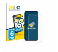 brotect Protection Ecran pour Motorola Edge 70 Fusion (6 Pièces) - Film Protection Ultra Clair