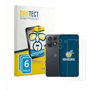 brotect Protection Ecran pour Motorola Edge 70 Max (Avant+Caméra) (6 Pièces) - Film Protection Ultra Clair