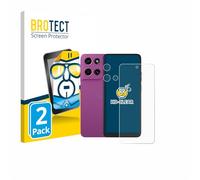 brotect Protection Ecran pour Motorola Moto G Play 2026 (Avant+Caméra) (2 Pièces) - Film Protection Ultra Clair