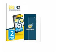 brotect Protection Ecran pour Motorola Signature 165 (2 Pièces) - Film Protection Ultra Clair