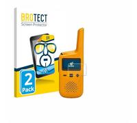 brotect Protection Ecran pour Motorola Talkabout T72 (2 Pièces) - Film Protection Ultra Clair