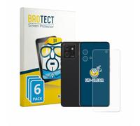 brotect Protection Ecran pour Motorola ThinkPhone (Avant+Caméra) (6 Pièces) - Film Protection Ultra Clair