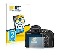 brotect Protection Ecran pour Nikon D3500 / D3300 (2 Pièces) - Film Protection Ultra Clair