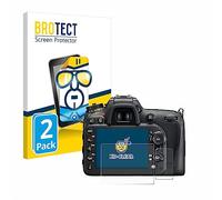 brotect Protection Ecran pour Nikon D7200 (2 Pièces) - Film Protection Ultra Clair