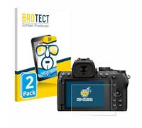 brotect Protection Ecran pour Nikon Z50 II (2 Pièces) - Film Protection Ultra Clair