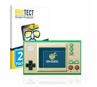 brotect Protection Ecran pour Nintendo Game & Watch Super Mario Bros (2 Pièces) - Film Protection Ultra Clair