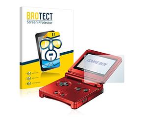 brotect Protection Ecran pour Nintendo Gameboy Advance GBA SP (2 Pièces) - Film Protection Ultra Clair