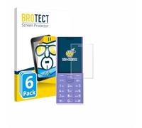 brotect Protection Ecran pour Nokia 150 Music (6 Pièces) - Film Protection Ultra Clair