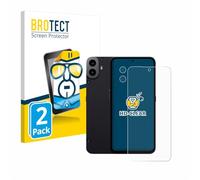 brotect Protection Ecran pour Nothing CMF Phone 1 (Avant+Caméra) (2 Pièces) - Film Protection Ultra Clair