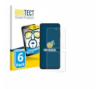 brotect Protection Ecran pour Nubia Flip 2 (6 Pièces) - Film Protection Ultra Clair
