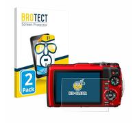 brotect Protection Ecran pour Olympus Tough TG-6 (2 Pièces) - Film Protection Ultra Clair