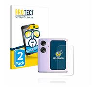 brotect Protection Ecran pour Oppo Find N2 Flip (Affichage arrière) (2 Pièces) - Film Protection Ultra Clair