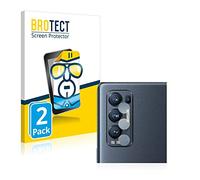 brotect Protection Ecran pour Oppo Find X3 Neo (Caméra UNIQUEMENT) (2 Pièces) - Film Protection Ultra Clair