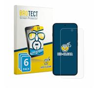 brotect Protection Ecran pour Oppo Reno 16 FS (6 Pièces) - Film Protection Ultra Clair