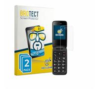 brotect Protection Ecran pour Panasonic KX-TU410 (2 Pièces) - Film Protection Ultra Clair