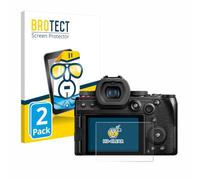 brotect Protection Ecran pour Panasonic Lumix DC-G9 II (2 Pièces) - Film Protection Ultra Clair