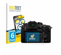 brotect Protection Ecran pour Panasonic Lumix DC-GH6 (6 Pièces) - Film Protection Ultra Clair