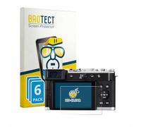 brotect Protection Ecran pour Panasonic Lumix DC-L10 (6 Pièces) - Film Protection Ultra Clair