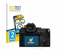 brotect Protection Ecran pour Panasonic Lumix DC-S5II (2 Pièces) - Film Protection Ultra Clair