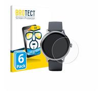 brotect Protection Ecran pour Pebble Round 2 (6 Pièces) - Film Protection Ultra Clair