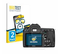 brotect Protection Ecran pour Pentax K5, K-5 (2 Pièces) - Film Protection Ultra Clair