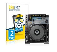 brotect Protection Ecran pour Pioneer CDJ-850-K (2 Pièces) - Film Protection Ultra Clair