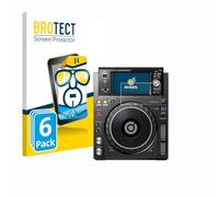 brotect Protection Ecran pour Pioneer XDJ -1000MK2 (6 Pièces) - Film Protection Ultra Clair