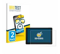 brotect Protection Ecran pour Podofo Motorrad Carplay 7" (2 Pièces) - Film Protection Ultra Clair