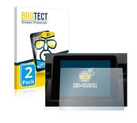 brotect Protection Ecran pour Renault Captur Easy Link 7" (2 Pièces) - Film Protection Ultra Clair