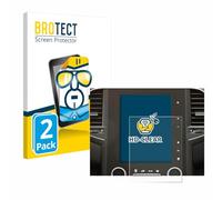 brotect Protection Ecran pour Renault Megane 4 2021 Easy Link 9.3" (2 Pièces) - Film Protection Ultra Clair