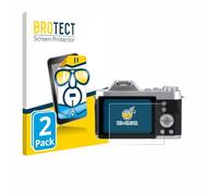 brotect Protection Ecran pour Rollei Powerflex 10x Retro (2 Pièces) - Film Protection Ultra Clair