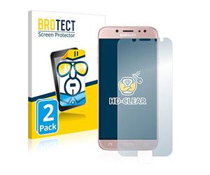 brotect Protection Ecran pour Samsung Galaxy J7 / J7 Pro (2017) (2 Pièces) - Film Protection Ultra Clair