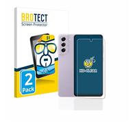 brotect Protection Ecran pour Samsung Galaxy S21 FE 5G (Avant+Caméra) (2 Pièces) - Film Protection Ultra Clair
