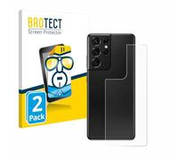 brotect Protection Ecran pour Samsung Galaxy S21 Ultra 5G (Arrière) (2 Pièces) - Film Protection Ultra Clair