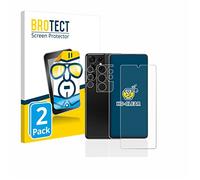 brotect Protection Ecran pour Samsung Galaxy S21 Ultra 5G (Avant+Caméra) (2 Pièces) - Film Protection Ultra Clair