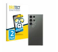 brotect Protection Ecran pour Samsung Galaxy S23 Ultra Enterprise Edition (Caméra UNIQUEMENT) (2 Pièces) - Film Protection Ultra Clair