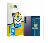 brotect Protection Ecran pour Samsung Galaxy S26 Enterprise Edition (Avant+Caméra) (6 Pièces) - Film Protection Ultra Clair
