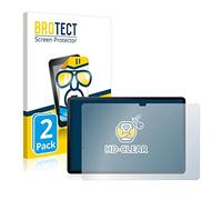 brotect Protection Ecran pour Samsung Galaxy Tab S7 Plus 5G 2020 (2 Pièces) - Film Protection Ultra Clair