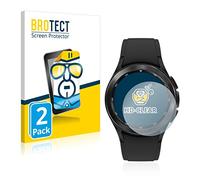brotect Protection Ecran pour Samsung Galaxy Watch 4 Classic (42mm) (2 Pièces) - Film Protection Ultra Clair
