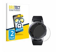 brotect Protection Ecran pour Samsung Galaxy Watch (46 mm) (2 Pièces) - Film Protection Ultra Clair