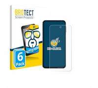 brotect Protection Ecran pour Sharp Aquos Sense 10 (6 Pièces) - Film Protection Ultra Clair