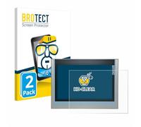 brotect Protection Ecran pour Siemens KTP700 Basic 2nd Generation Simatic HMI 6AV2124-6GJ00-0AX0 (2 Pièces) - Film Protection Ultra Clair