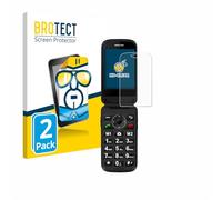 brotect Protection Ecran pour Simvalley Mobile XL-970 (2 Pièces) - Film Protection Ultra Clair