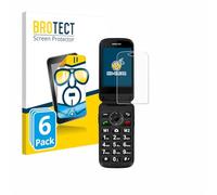 brotect Protection Ecran pour Simvalley Mobile XL-970 (6 Pièces) - Film Protection Ultra Clair