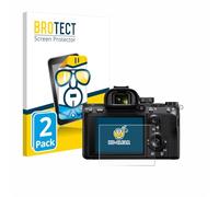 brotect Protection Ecran pour Sony Alpha 7 III / 7R II / 7S II (2 Pièces) - Film Protection Ultra Clair