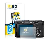 brotect Protection Ecran pour Sony Alpha FX30 Cinema Line (2 Pièces) - Film Protection Ultra Clair